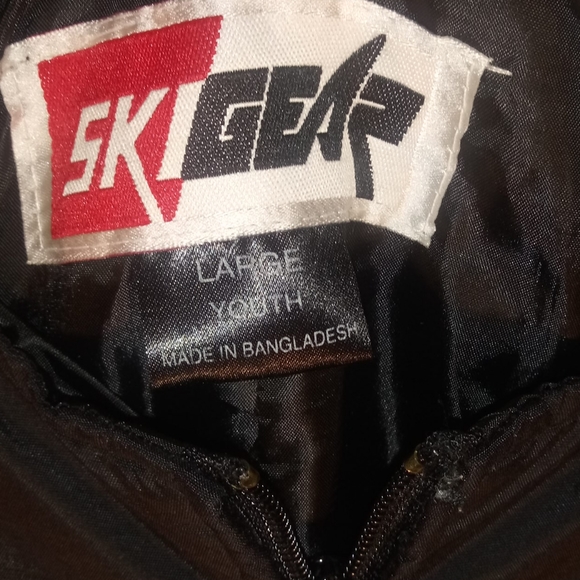 SKIGEAR  OVERALL SNOW PANTS - Picture 2 of 7